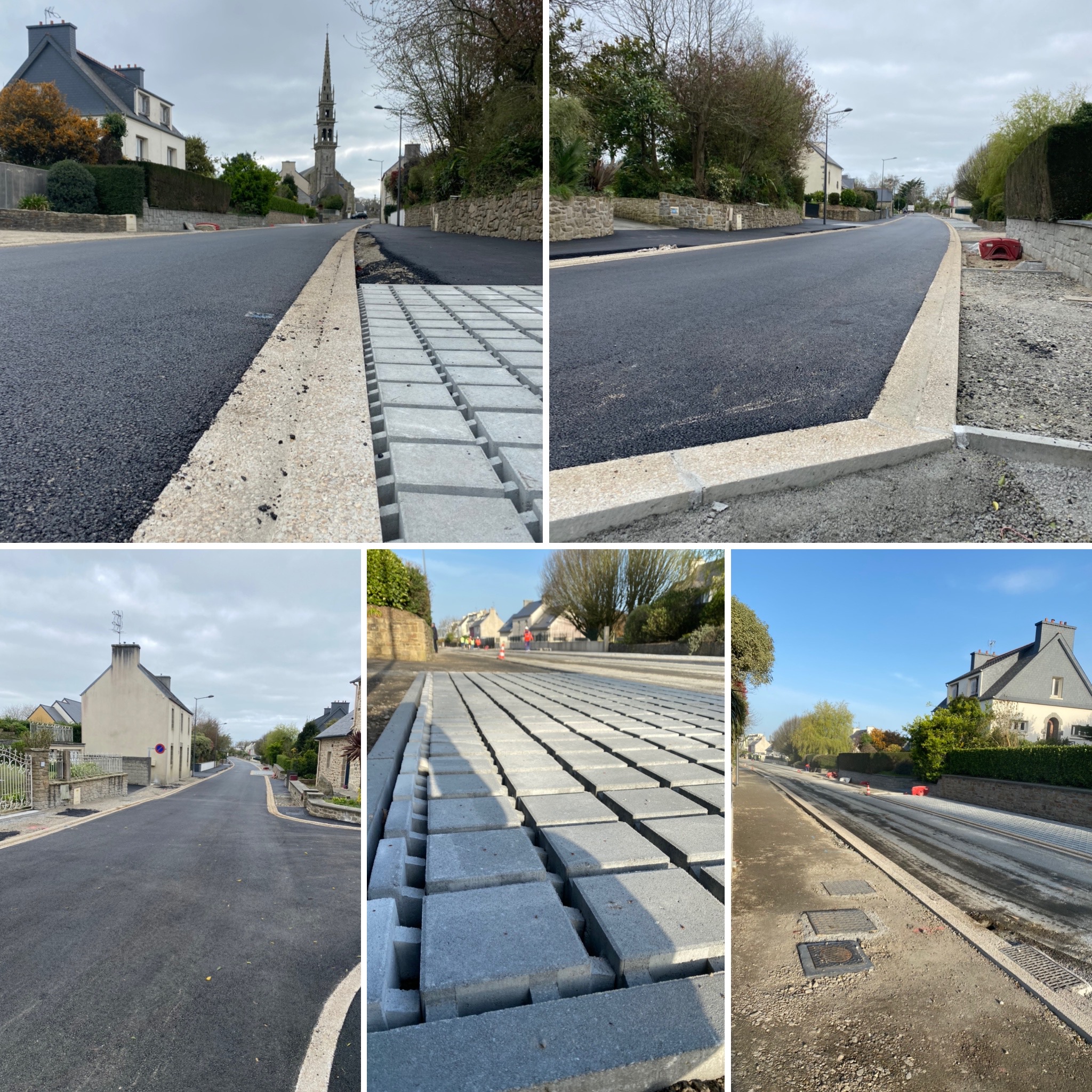 Verdissement Rue François Louis Blons - PLOUDANIEL