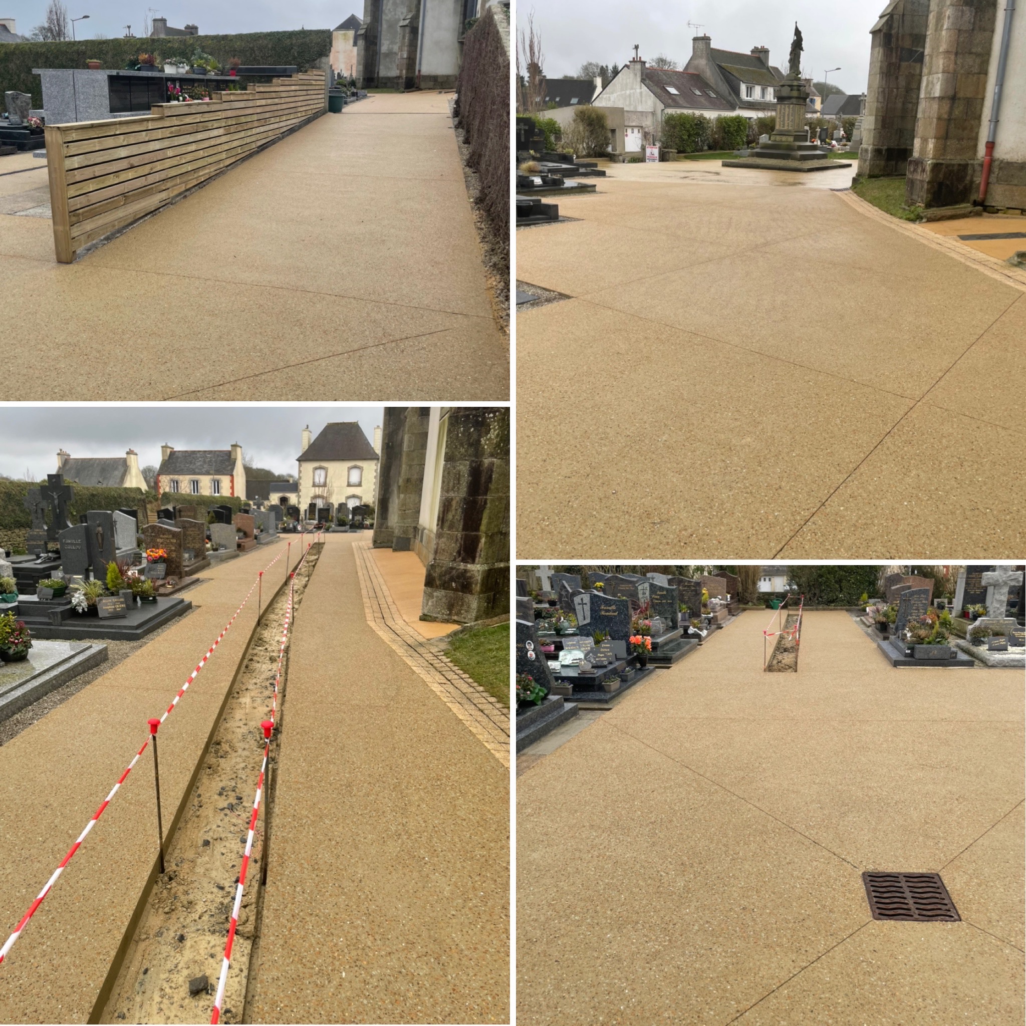 Verdissement Cimetière - PLOUDANIEL