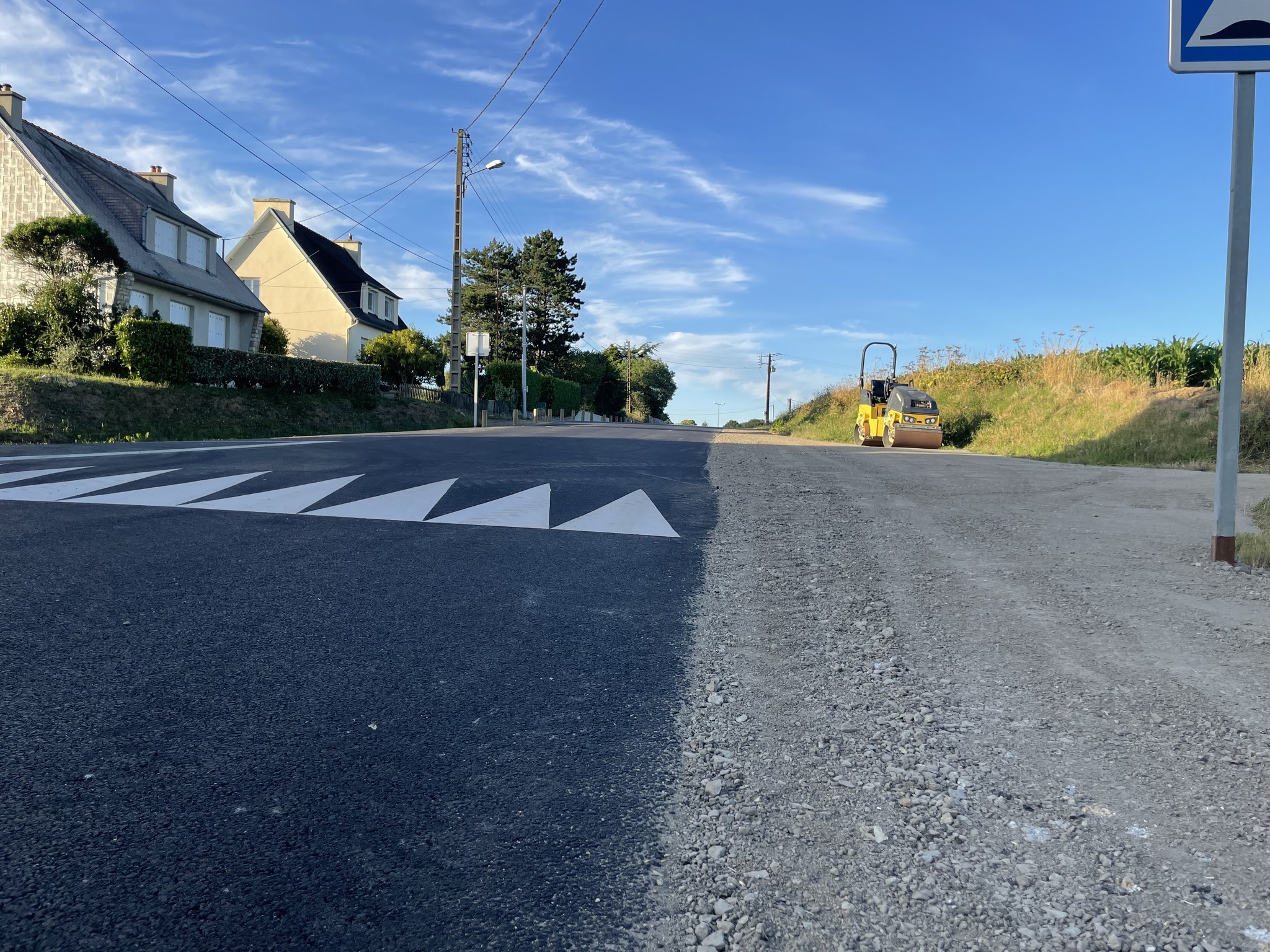 Entretien des routes et chemins - PLOUDANIEL