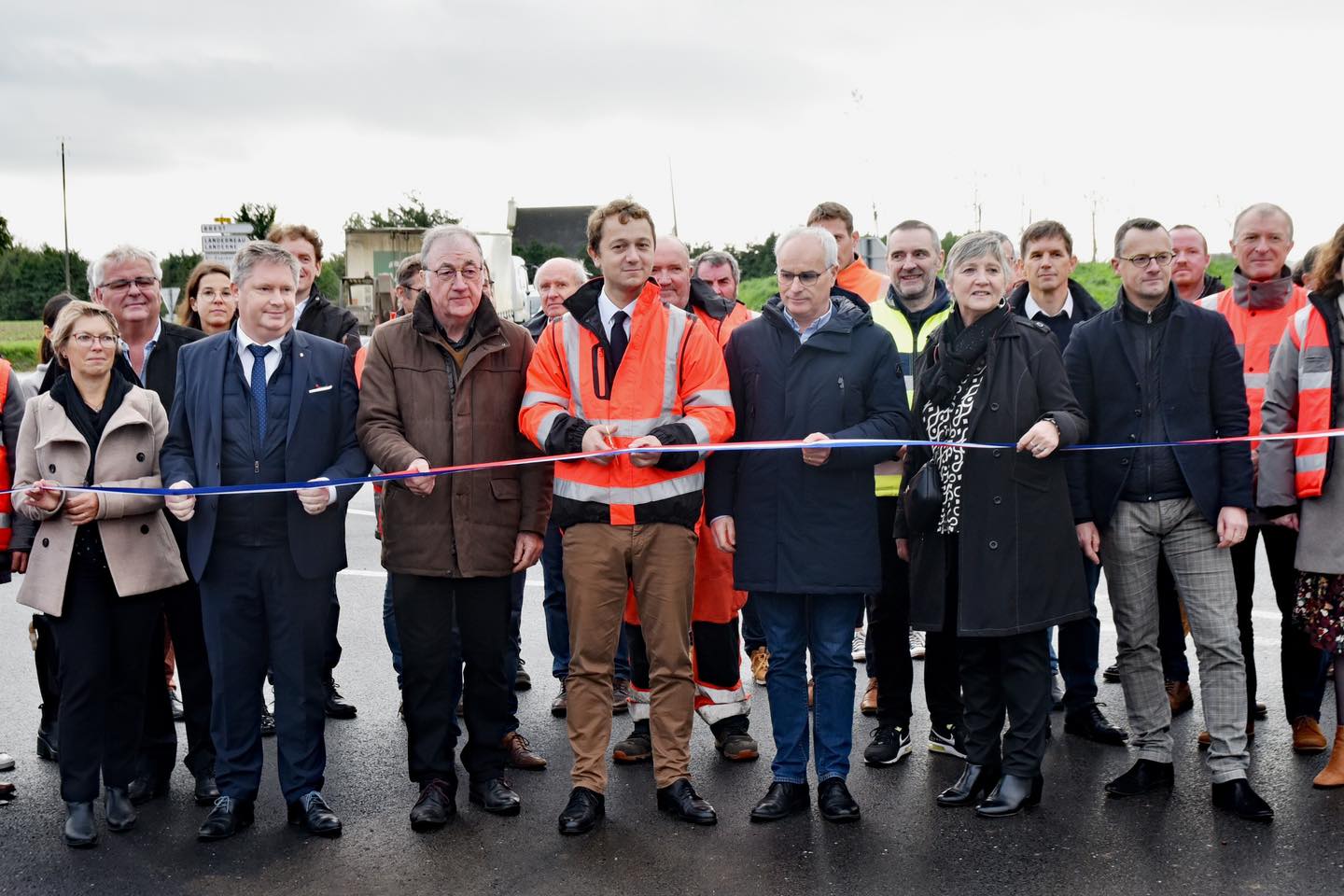 Travaux RD770 - PLOUDANIEL