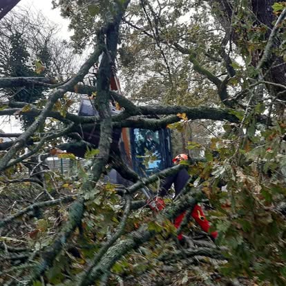 Tempête Ciaràn - PLOUDANIEL