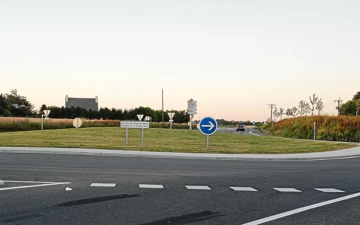 Travaux RD770 - PLOUDANIEL