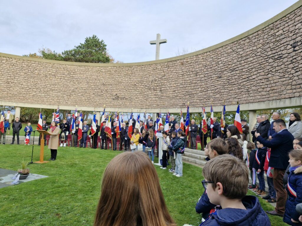 Cérémonie de commémoration - PLOUDANIEL