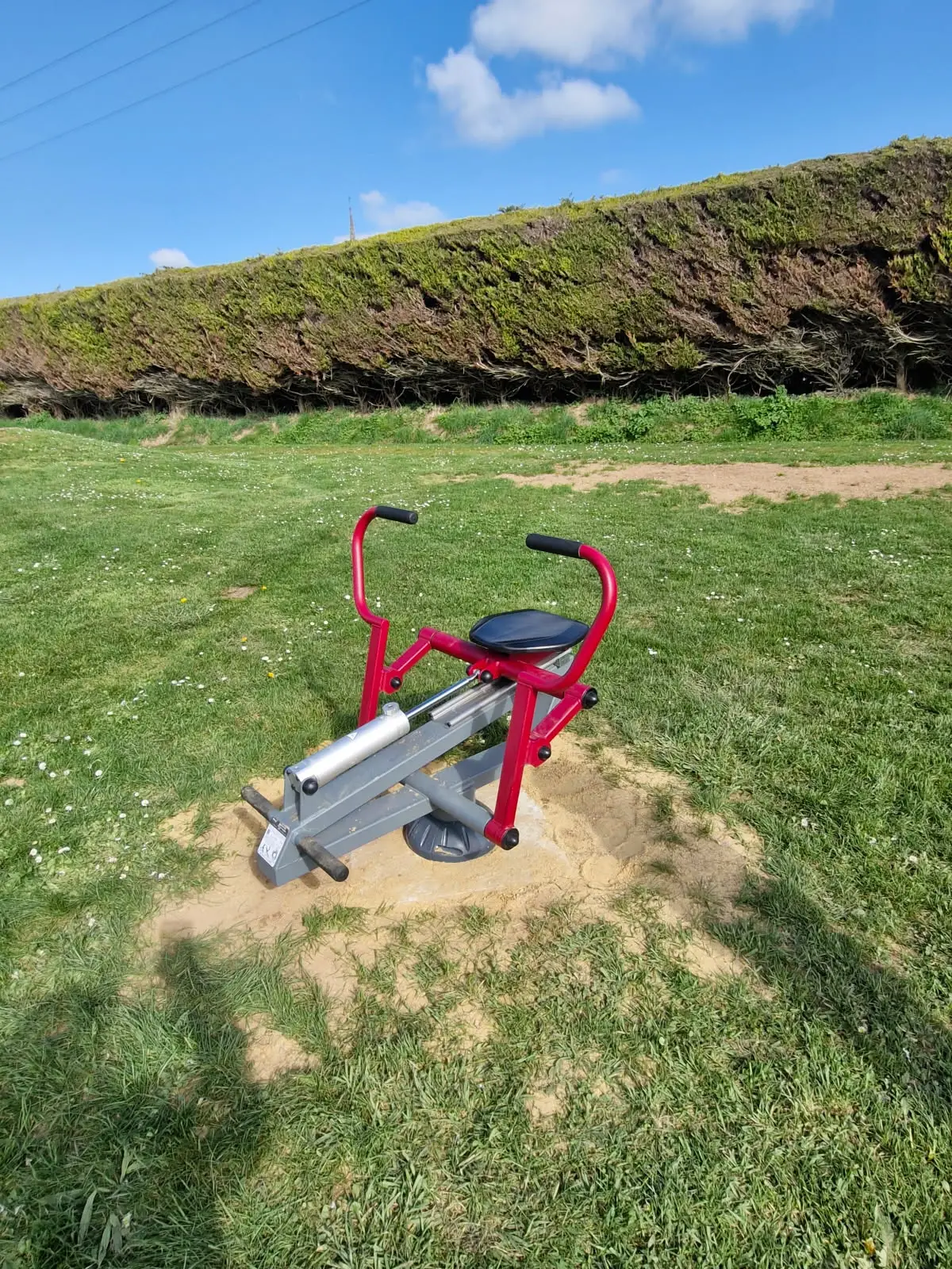 Agrès connectés - PLOUDANIEL