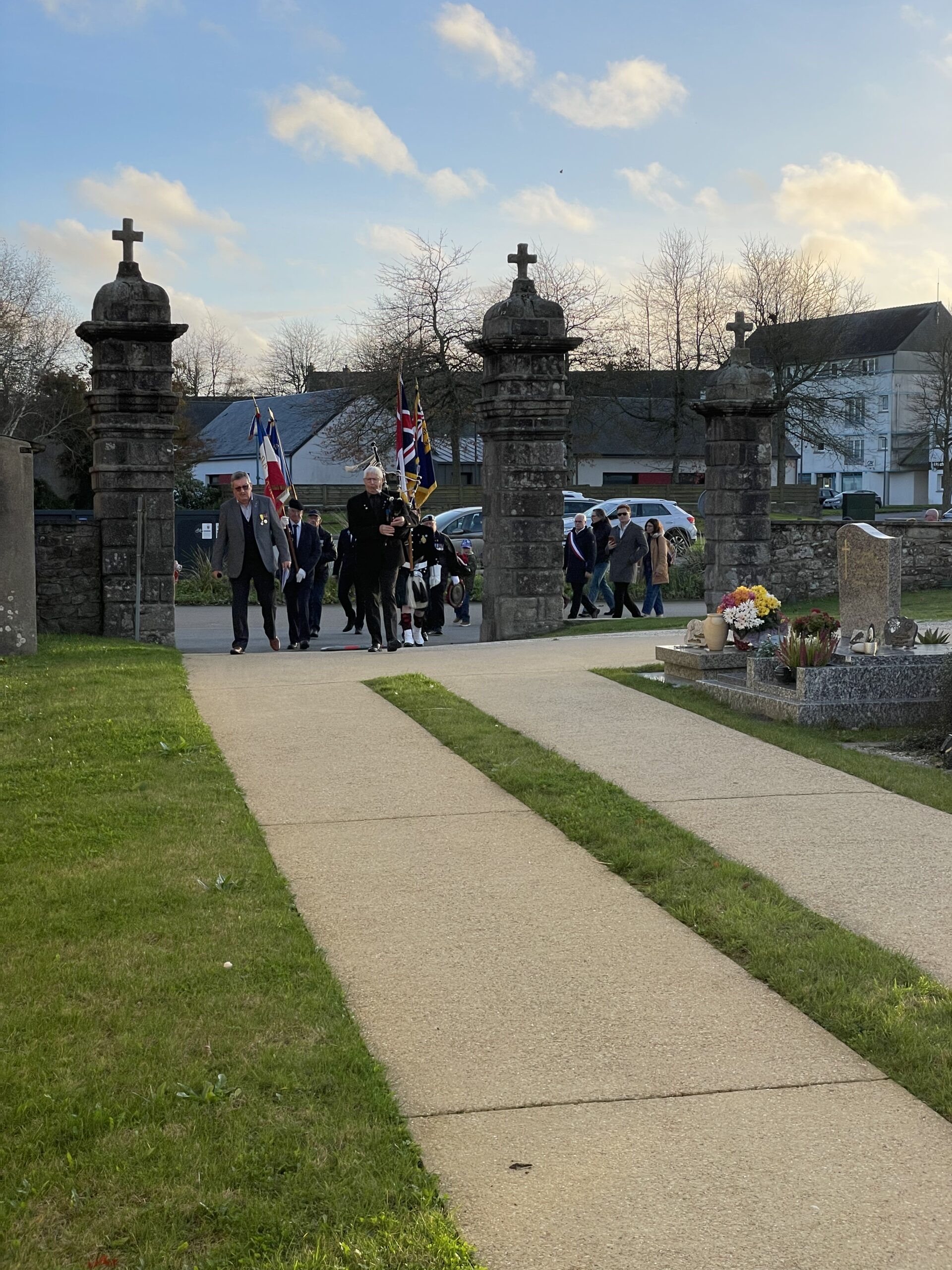 Verdissement Cimetière - PLOUDANIEL