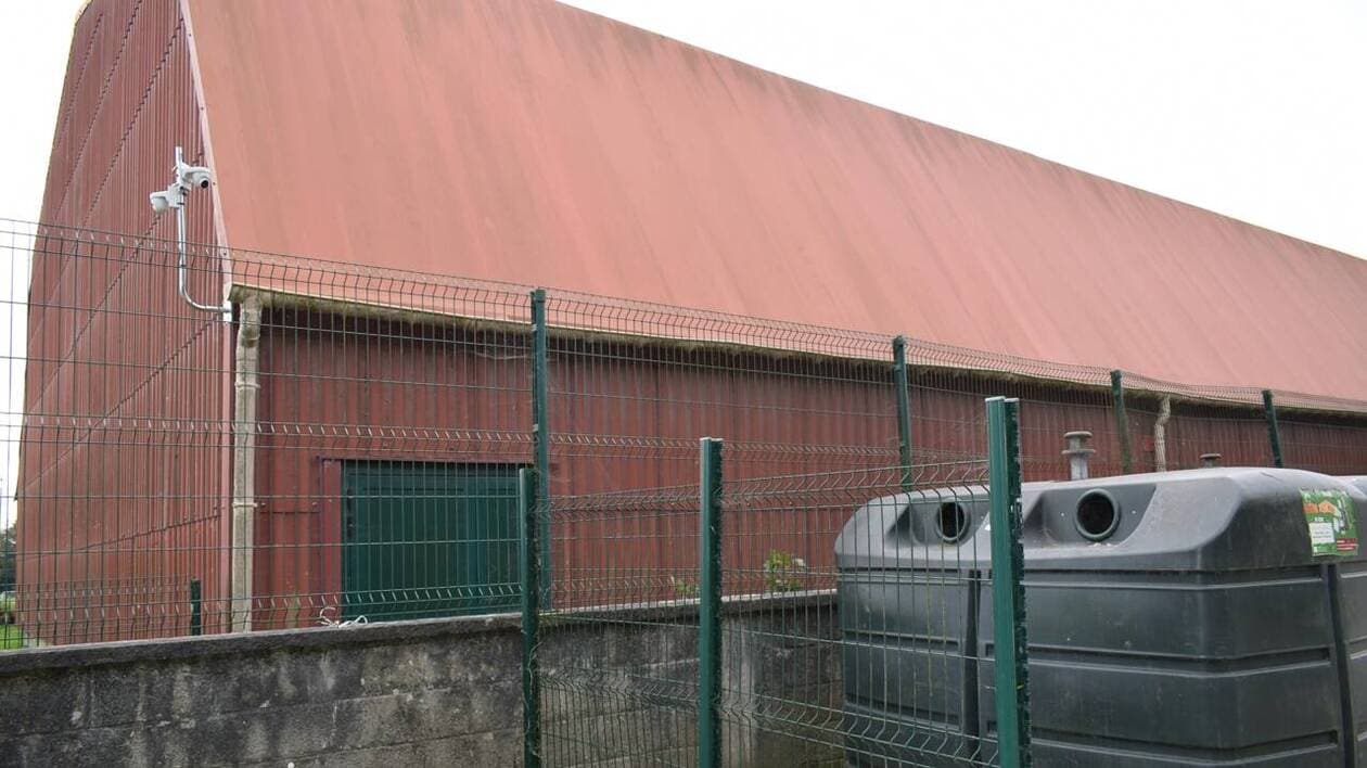 Pose de caméra de surveillance Kermahellan - PLOUDANIEL