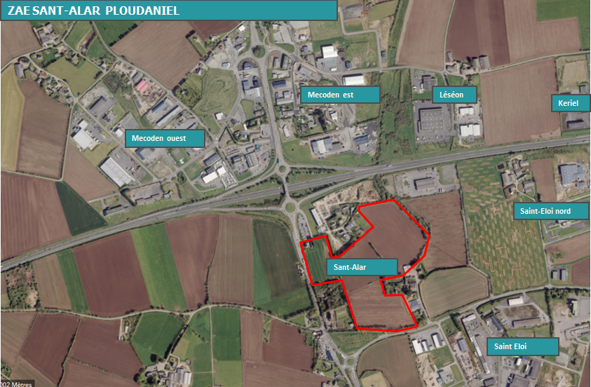 Zone de Sant-Alar - PLOUDANIEL