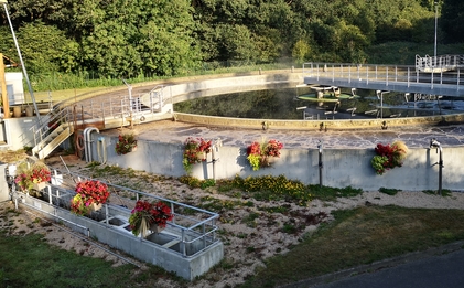 Sation d'épuration du Merdy - PLOUDANIEL